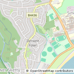 Map of Swansea