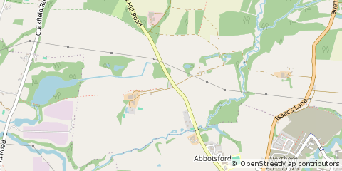 Map of Burgess Hill