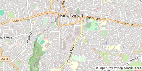 Map of Bristol