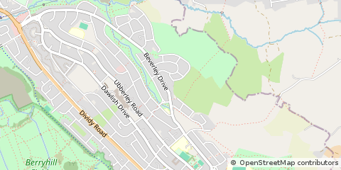 Map of Stoke-on-Trent