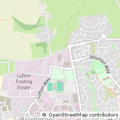 Map of Yeovil, Somerset