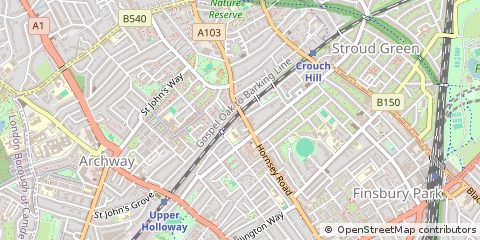 Map of London