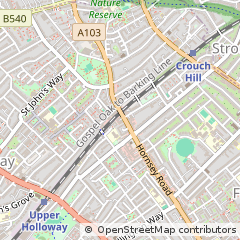 Map of London