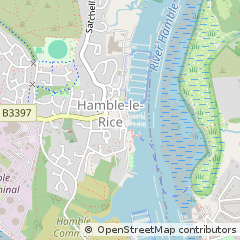 Map of Southampton, Hampshire