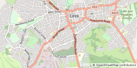 Map of Leek