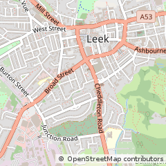 Map of Leek