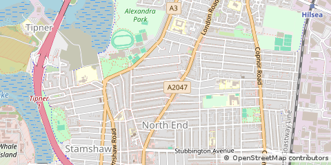 Map of Portsmouth
