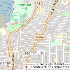 Map of Portsmouth