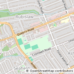 Map of Aberdeen