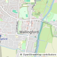 Map of Wallingford