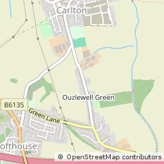 Map of Wakefield
