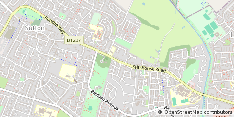 Map of Hull