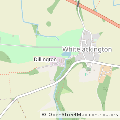 Map of Ilminster, Somerset