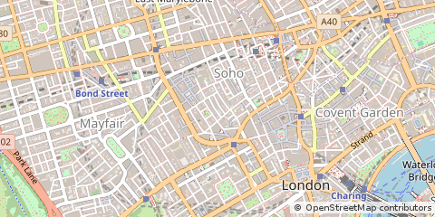 Map of London