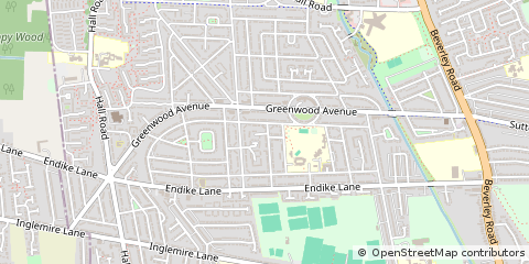 Map of Hull