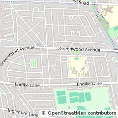 Map of Hull