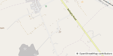 Map of Ballymena