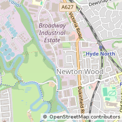 Map of Hyde