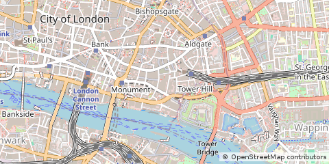 Map of London