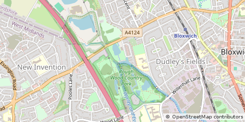 Map of Walsall