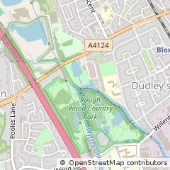 Map of Walsall