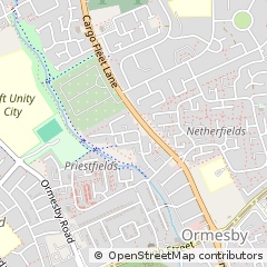 Map of Middlesbrough