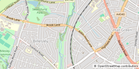 Map of Birmingham