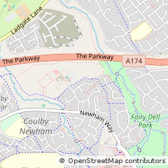 Map of Middlesbrough