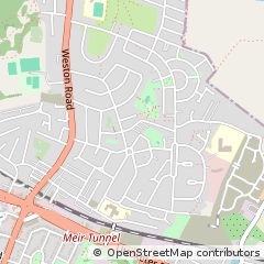 Map of Stoke-on-Trent