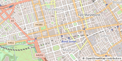 Map of London