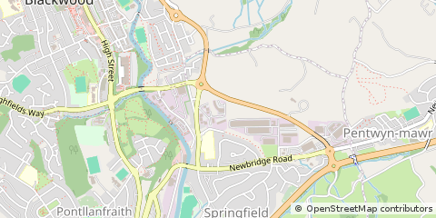 Map of Blackwood