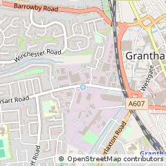 Map of Grantham
