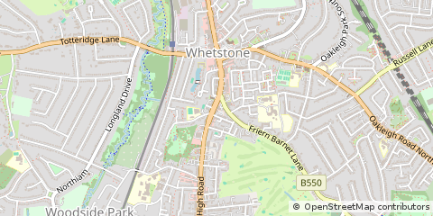 Map of London