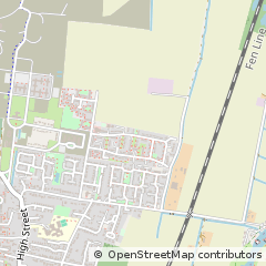 Map of Cambridge, Cambridgeshire