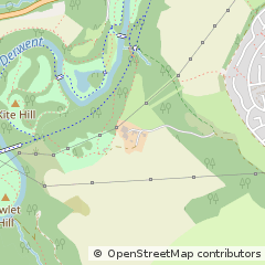 Map of Whickham, Newcastle Upon Tyne