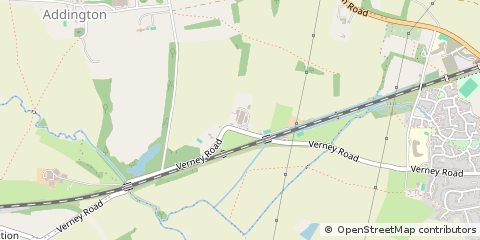 Map of Buckingham, Bucks