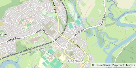 Map of Newport