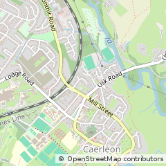 Map of Newport