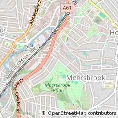 Map of Sheffield
