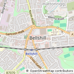 Map of Bellshill