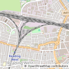Map of Reading