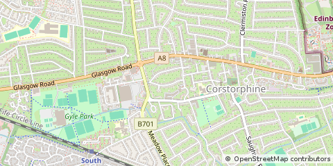 Map of Edinburgh
