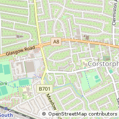Map of Edinburgh