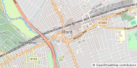 Map of London