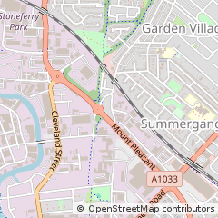 Map of Hull