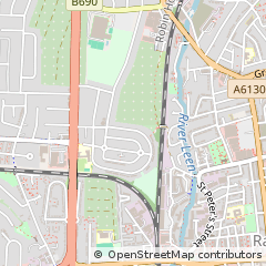 Map of Nottingham