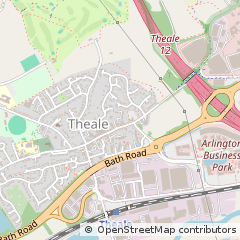 Map of Reading, Berkshire