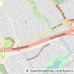 Map of Middlesbrough