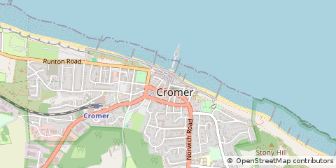 Map of Norfolk