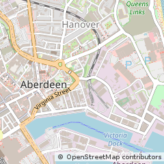 Map of Aberdeen